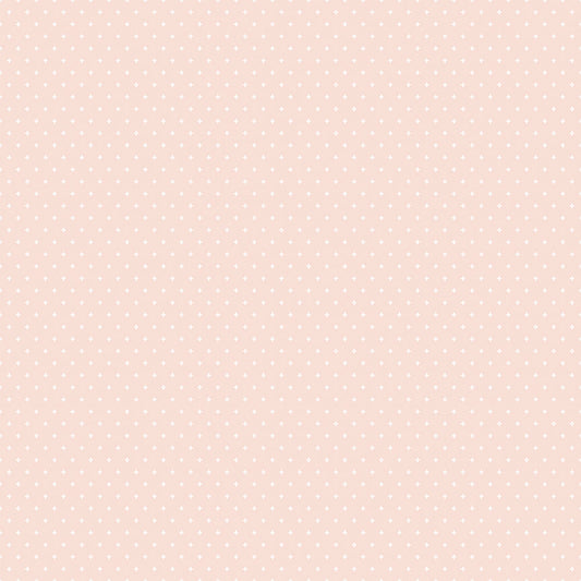 Essence – Blush Plus Signs Fabric by Fran Gulick for Riley Blake Designs