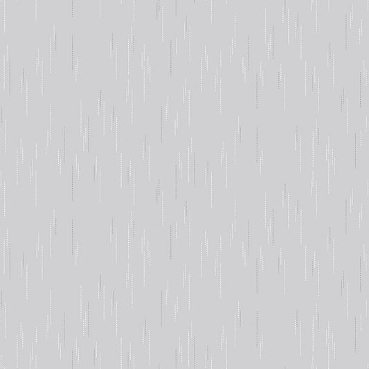 Essence – Gray Stitched Lines Fabric by Fran Gulick for Riley Blake Designs