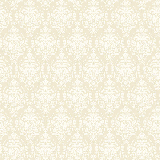 Ambleside Cream Damask Fabric – Riley Blake Designs | Yardage