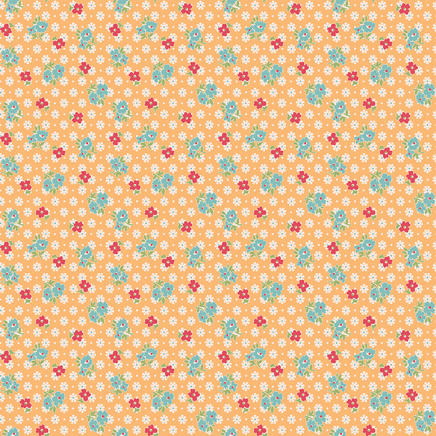 Farmer’s Daughter Marigold Fabric – Lori Holt for Riley Blake Designs