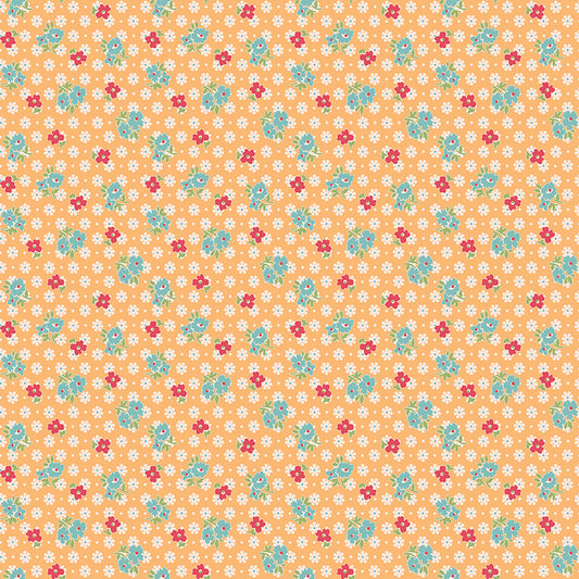 Farmer’s Daughter Marigold Fabric – Lori Holt for Riley Blake Designs