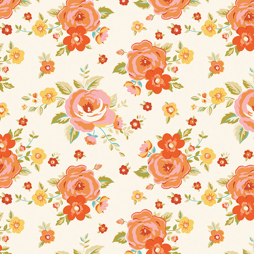 On a Jelly Roll Quilt Kit – Peach Cobbler by Lily Ashbury