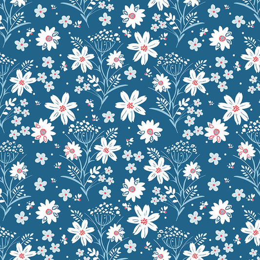 PREORDER Brightly Quilt Backing Kit – Firework Fields by Gracey Larsen