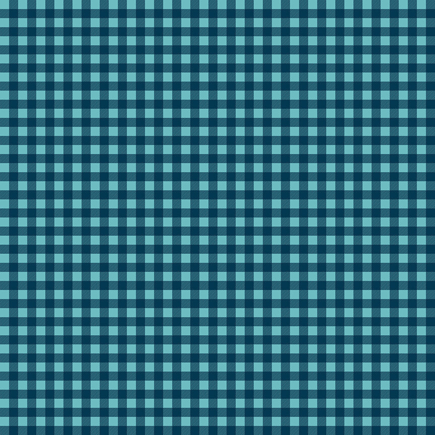 A Perfect Winter Textured Gingham Fabric – Navy Yardage by Lori Whitlock for Riley Blake Designs | C17996-NAVY