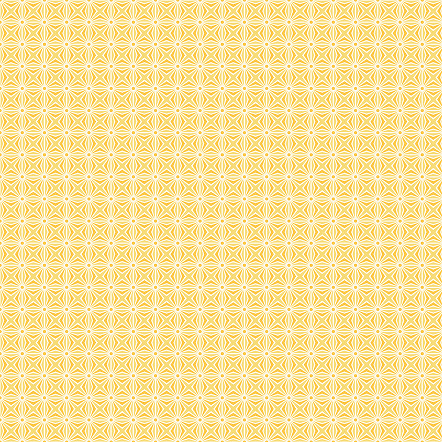 Chasing Rainbows Geometric Fabric – Yellow Yardage by Leslie Ryan for Riley Blake Designs | C18012-YELLOW