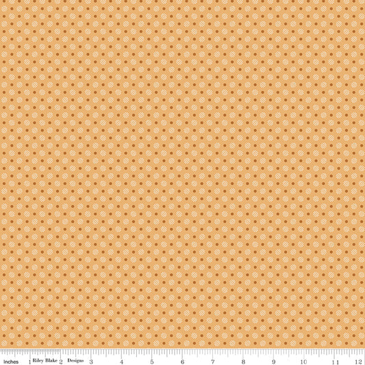 Lori Holt Denim & Daisy Polka Dot Daisy – Polka Dots – C18144-DAISY