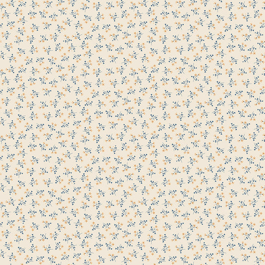 Bloom Quilt Kit Backing Set (5 Yards) Denim & Daisy by Lori Holt | Preorder Oct 2026