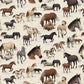 Legacy Quilt Backing Set featuring Horseshoe Creek by RBD Designers – 7⅜ Yards (Choice of Linen or Lt Raisin) - 50% Deposit December 2026