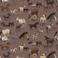Legacy Quilt Backing Set featuring Horseshoe Creek by RBD Designers – 7⅜ Yards (Choice of Linen or Lt Raisin) - 50% Deposit December 2026