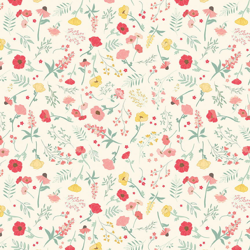 Briarhill Quilt Backing Set Briarhill Collection by Beverley McCullough for Riley Blake Designs – 50% Deposit March 2027 Preorder