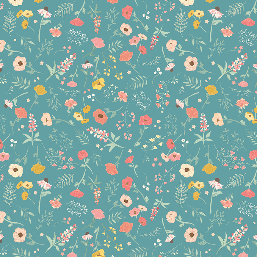 Briarhill Quilt Backing Set Briarhill Collection by Beverley McCullough for Riley Blake Designs – 50% Deposit March 2027 Preorder