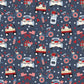 Shooting Stars Quilt Kit Backing Set – 50% Deposit February 2027 Preorder - Hooray for the USA by Dani Mogstad for Riley Blake Designs
