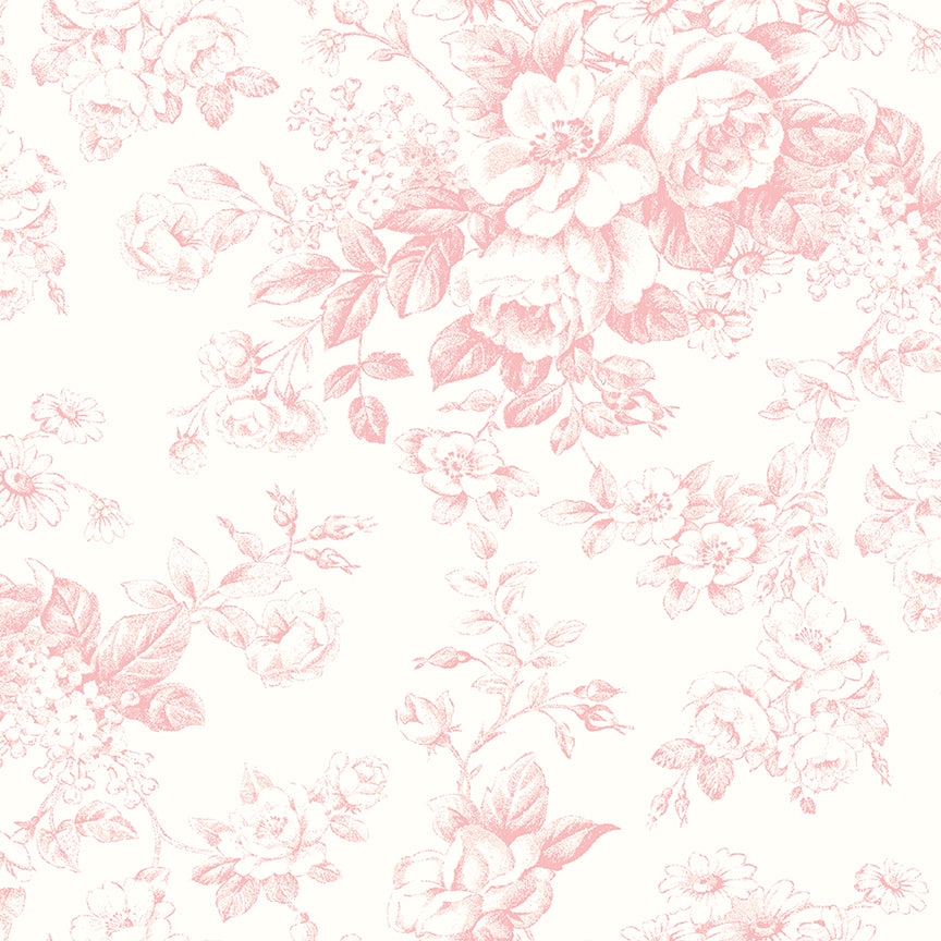 Rosewater Cottage Tango Quilt Kit Backing Set Reservation – 50% Deposit Preorder – January 2027 Arrival