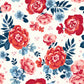 Star-Spangled Garden Summer on the Porch Backing Set Reservation - 4 3/4 Yards - February 2027