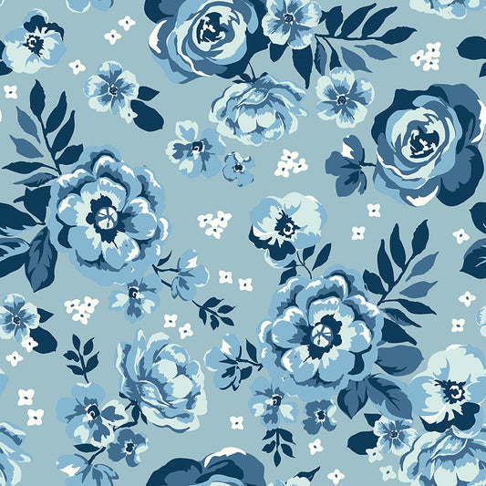 Star-Spangled Garden Summer on the Porch Backing Set Reservation - 4 3/4 Yards - February 2027