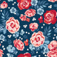 Matching Backing Set for Starly Quilt Kit – Star-Spangled Garden Floral Backing Fabric Choice – February 2027 Preorder