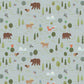 Grizzly Grove Quilt Kit Backing Set -February 2027 Preorder – Upper Pines by Deena Rutter for Riley Blake Designs