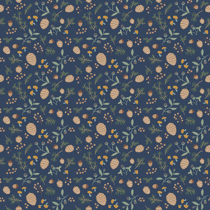 Paw Tracks Quilt Backing Set Featuring Upper Pines by Deena Rutter for Riley Blake Designs - February 2027 Preorder