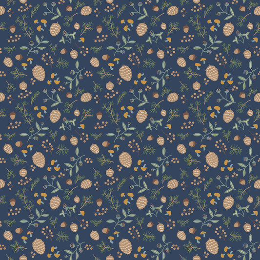 Paw Tracks Quilt Backing Set Featuring Upper Pines by Deena Rutter for Riley Blake Designs - February 2027 Preorder
