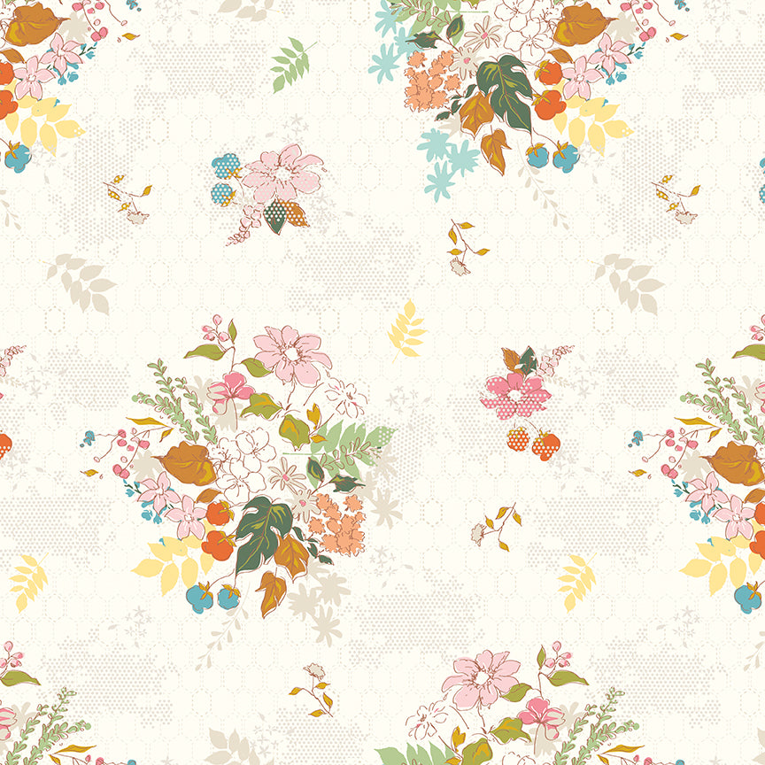 Cross Stitch Quilt Backing Set – 50% Deposit January 2027 Preorder | Ashmere by Minki Kim for Riley Blake Designs