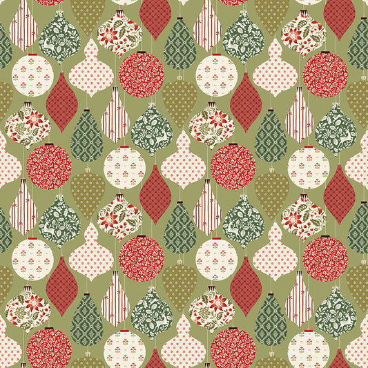 Tales of Yuletide Festive Ornaments – Green | Laura Ashley | 50% Deposit Preorder | June 2027