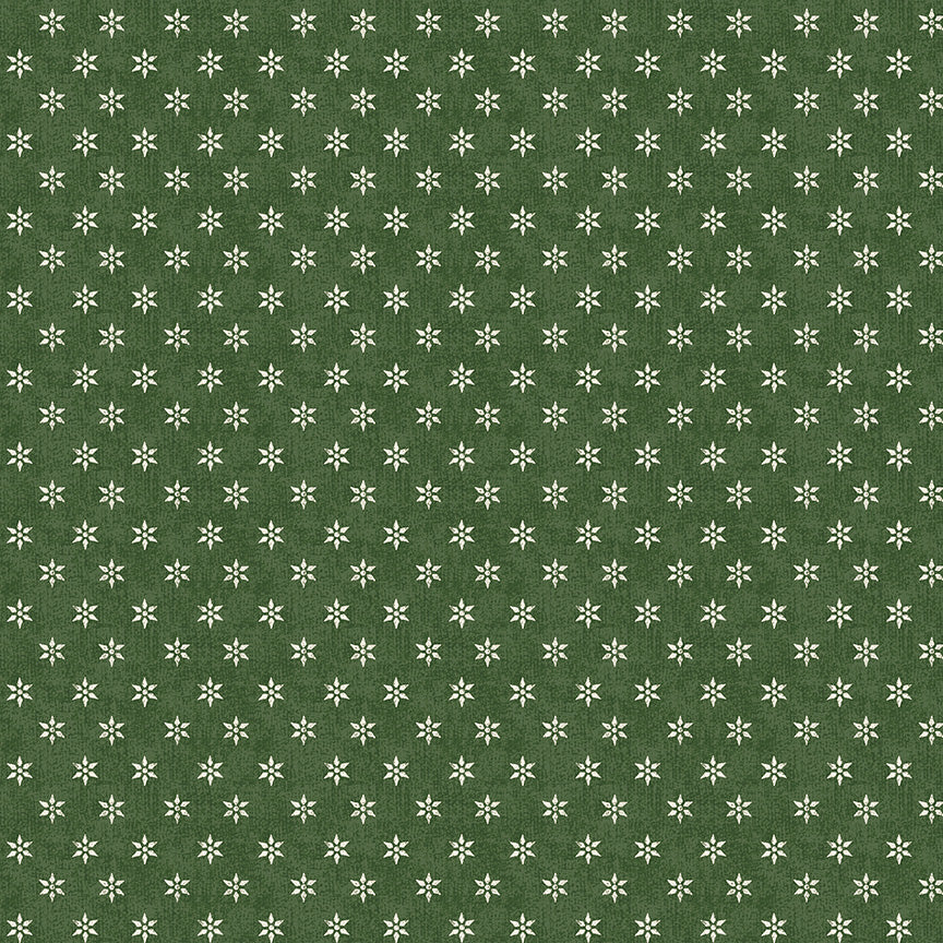 Tales of Yuletide Six-Pointed Stars – Forest | Laura Ashley | 50% Deposit Preorder | June 2027 | C19235-FOREST
