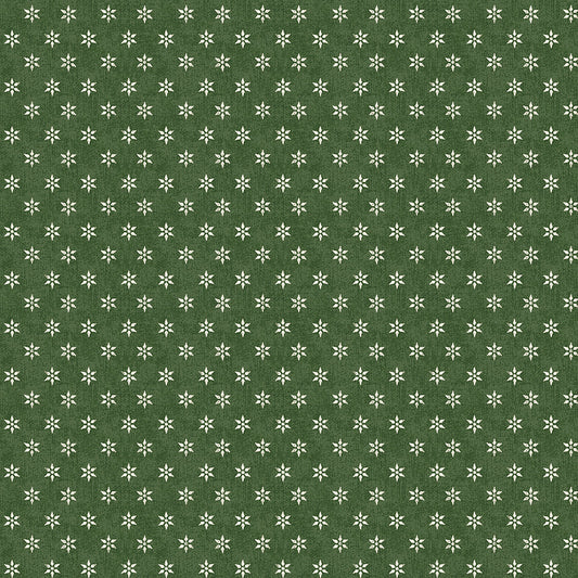 Tales of Yuletide Six-Pointed Stars – Forest | Laura Ashley | 50% Deposit Preorder | June 2027 | C19235-FOREST