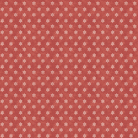 Tales of Yuletide Six-Pointed Stars – Red | Laura Ashley | 50% Deposit Preorder | June 2027 | C19235-RED