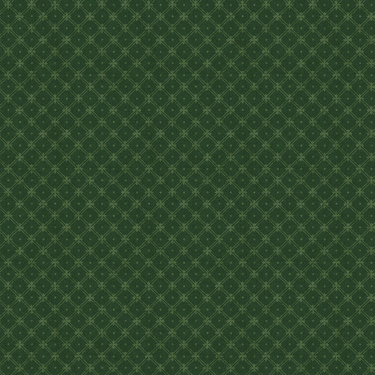 Tales of Yuletide Lattice – Forest | Laura Ashley | 50% Deposit Preorder | June 2027 | C19236-FOREST