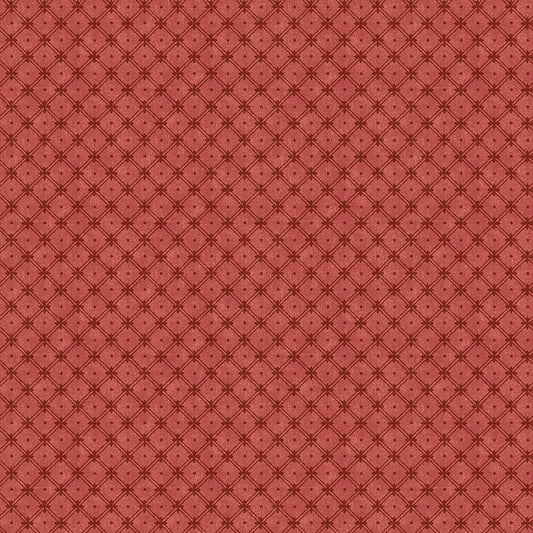 Tales of Yuletide Lattice – Red | Laura Ashley | 50% Deposit Preorder | June 2027 | C19236-RED