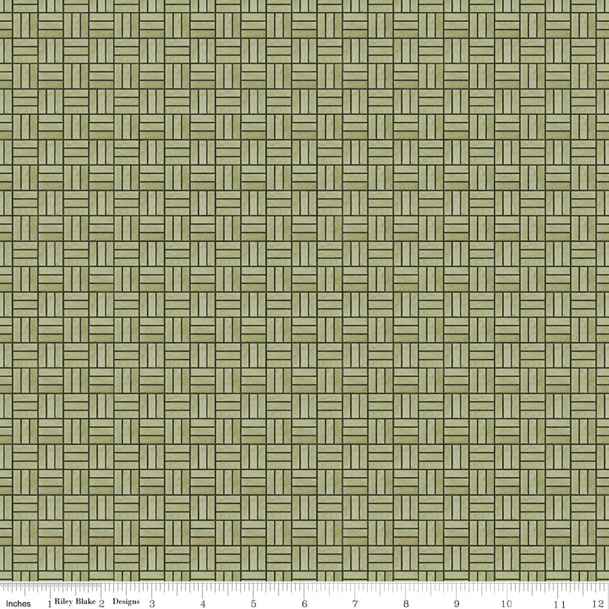 Teresa Kogut Waddle's Christmas Weave Artichoke – Basket Weave – C19297-ARTICHOKE – 50% Deposit May 2027 Preorder