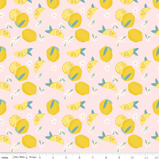 My Mind's Eye Citrus Kiss Lemons Pink – 50% Deposit June 2027 Preorder