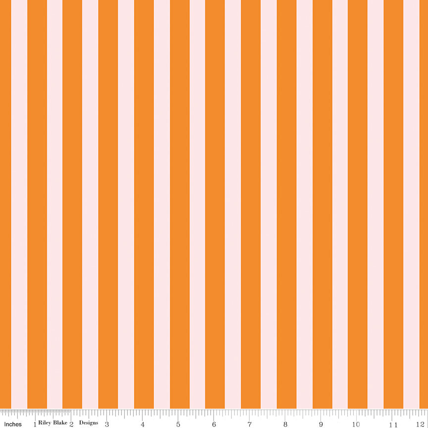 My Mind's Eye Citrus Kiss Stripe Orange – 50% Deposit June 2027 Preorder