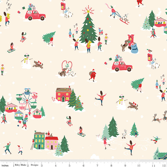 Cath Kidston Make Merry Main Ivory – 50% Deposit June 2027 Preorder