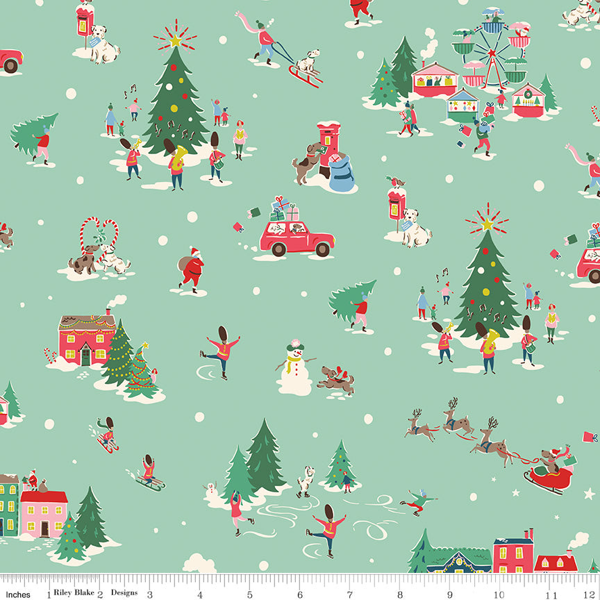 Cath Kidston Make Merry Main Seafoam – 50% Deposit June 2027 Preorder