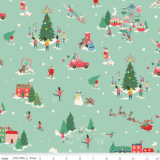 Cath Kidston Make Merry Main Seafoam – 50% Deposit June 2027 Preorder