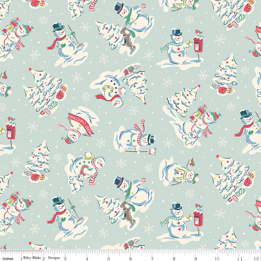 Cath Kidston Make Merry Snowman Mist – 50% Deposit June 2027 Preorder