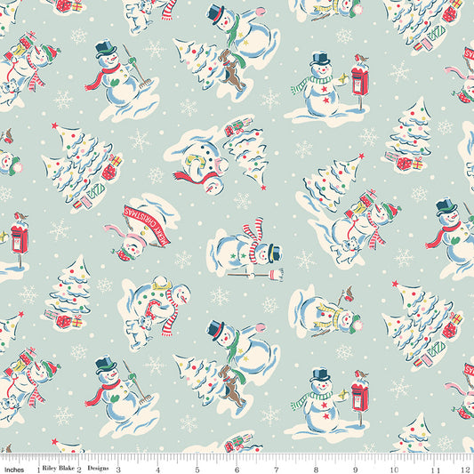 Cath Kidston Make Merry Snowman Mist – 50% Deposit June 2027 Preorder
