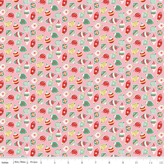 Cath Kidston Make Merry Ornaments Pink – 50% Deposit June 2027 Preorder