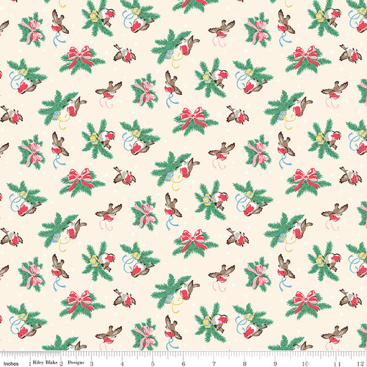 Cath Kidston Make Merry Birds Ivory – 50% Deposit June 2027 Preorder