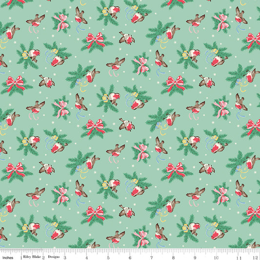 Cath Kidston Make Merry Birds Seafoam – 50% Deposit June 2027 Preorder