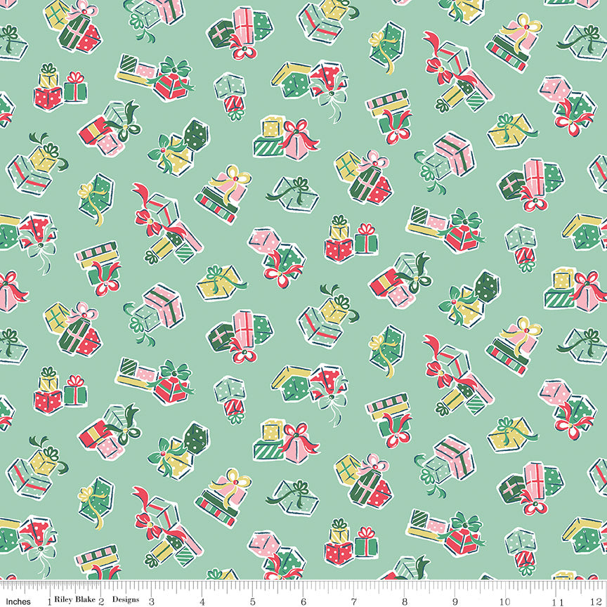 Cath Kidston Make Merry Gifts Seafoam – 50% Deposit June 2027 Preorder