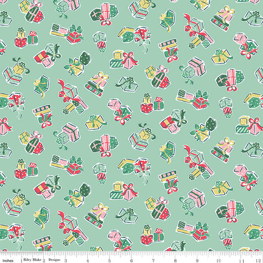 Cath Kidston Make Merry Gifts Seafoam – 50% Deposit June 2027 Preorder