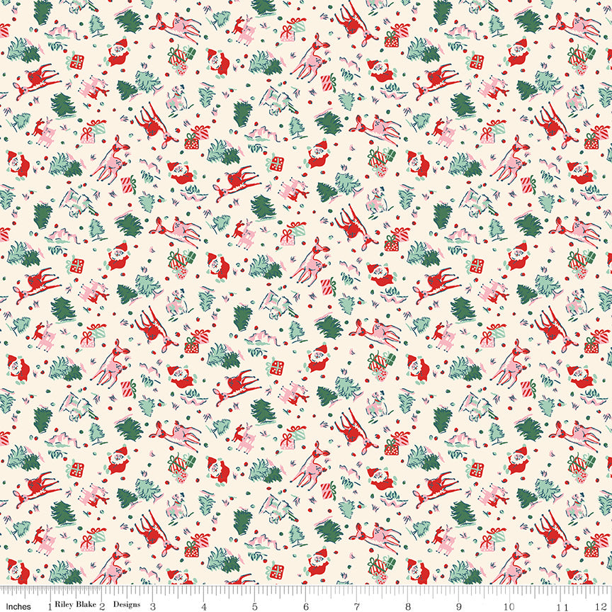 Cath Kidston Make Merry Woodland Ivory – 50% Deposit June 2027 Preorder