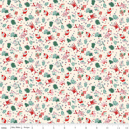 Cath Kidston Make Merry Woodland Ivory – 50% Deposit June 2027 Preorder