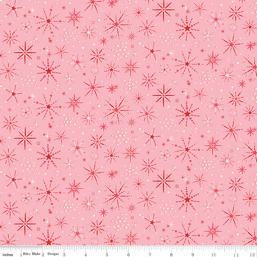 Cath Kidston Make Merry Snowburst Pink – 50% Deposit June 2027 Preorder