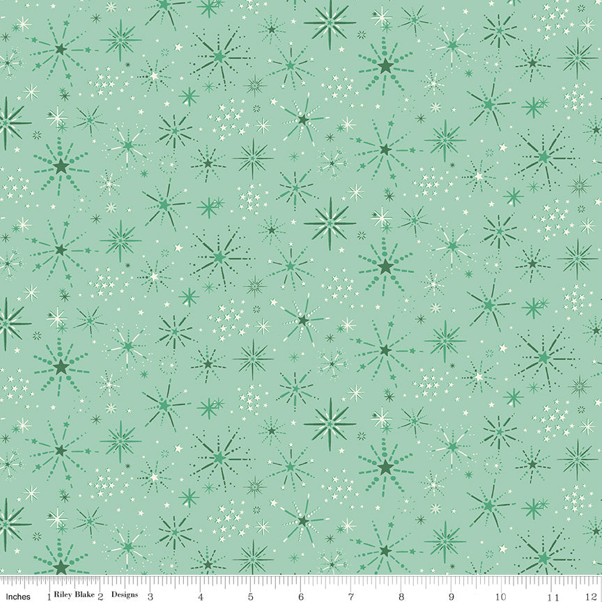 Cath Kidston Make Merry Snowburst Seafoam – 50% Deposit June 2027 Preorder