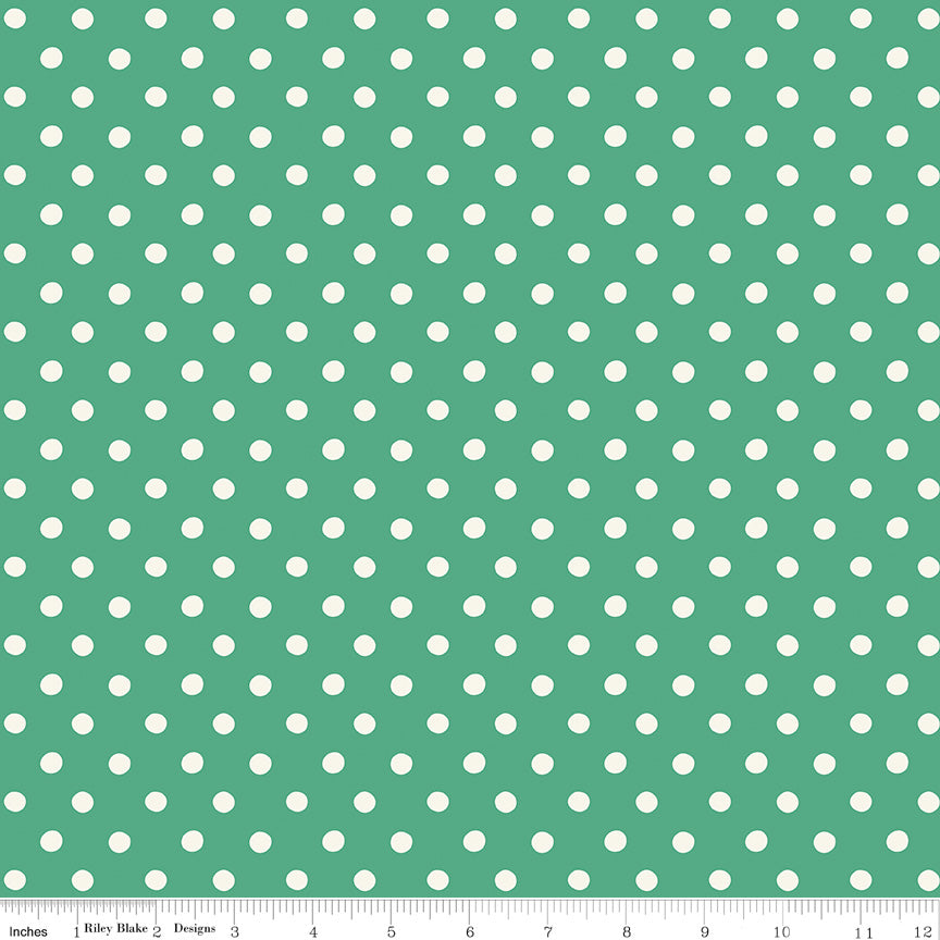 Cath Kidston Make Merry Button Spots Alpine – 50% Deposit June 2027 Preorder