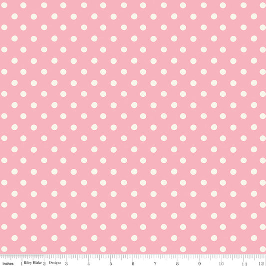 Cath Kidston Make Merry Button Spots Pink – 50% Deposit June 2027 Preorder