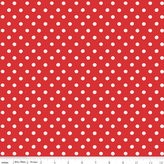 Cath Kidston Make Merry Button Spots Red – 50% Deposit June 2027 Preorder